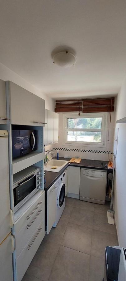 Apartament Bleuazur 2 Hyères Zewnętrze zdjęcie