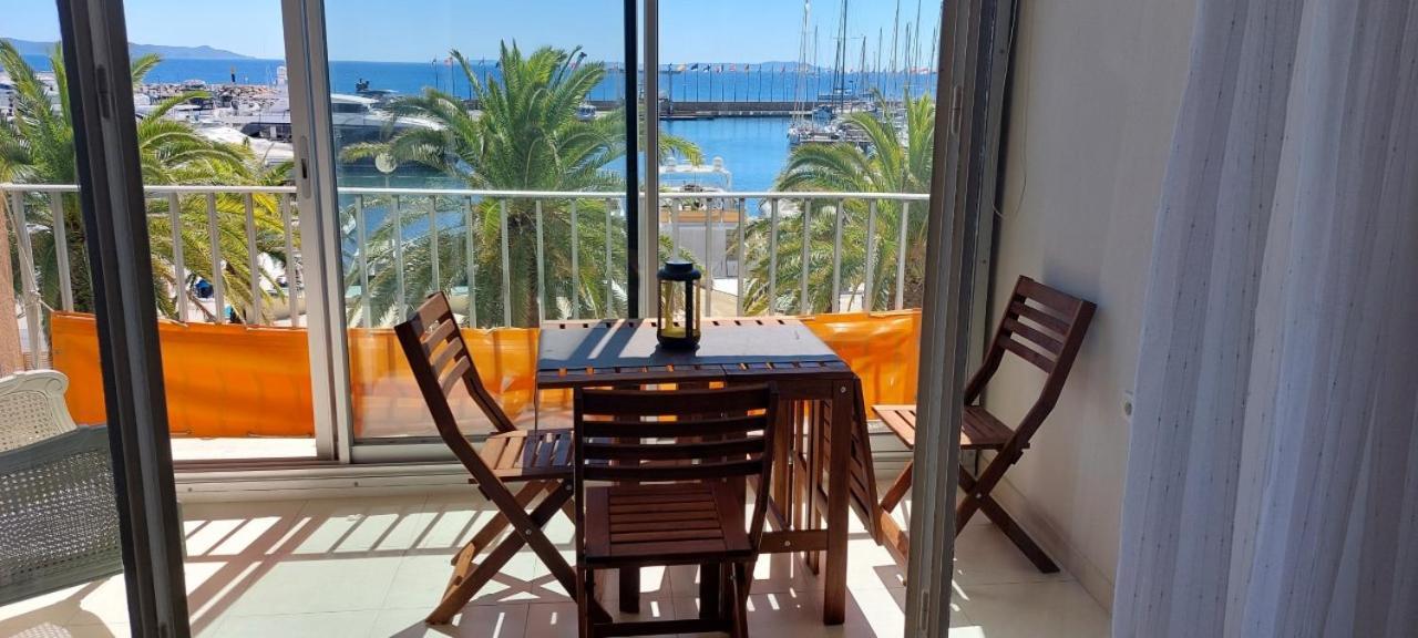 Apartament Bleuazur 2 Hyères Zewnętrze zdjęcie