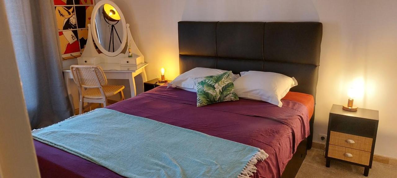 Apartament Bleuazur 2 Hyères Zewnętrze zdjęcie