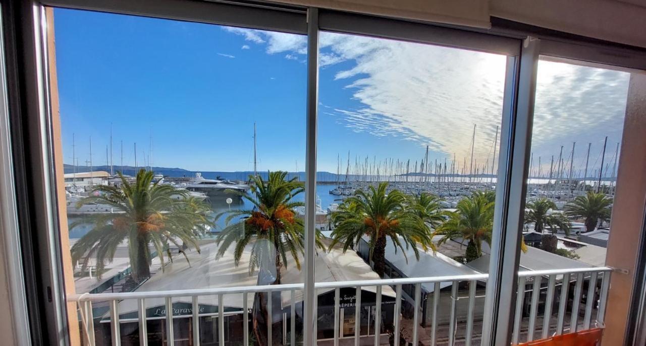 Apartament Bleuazur 2 Hyères Zewnętrze zdjęcie