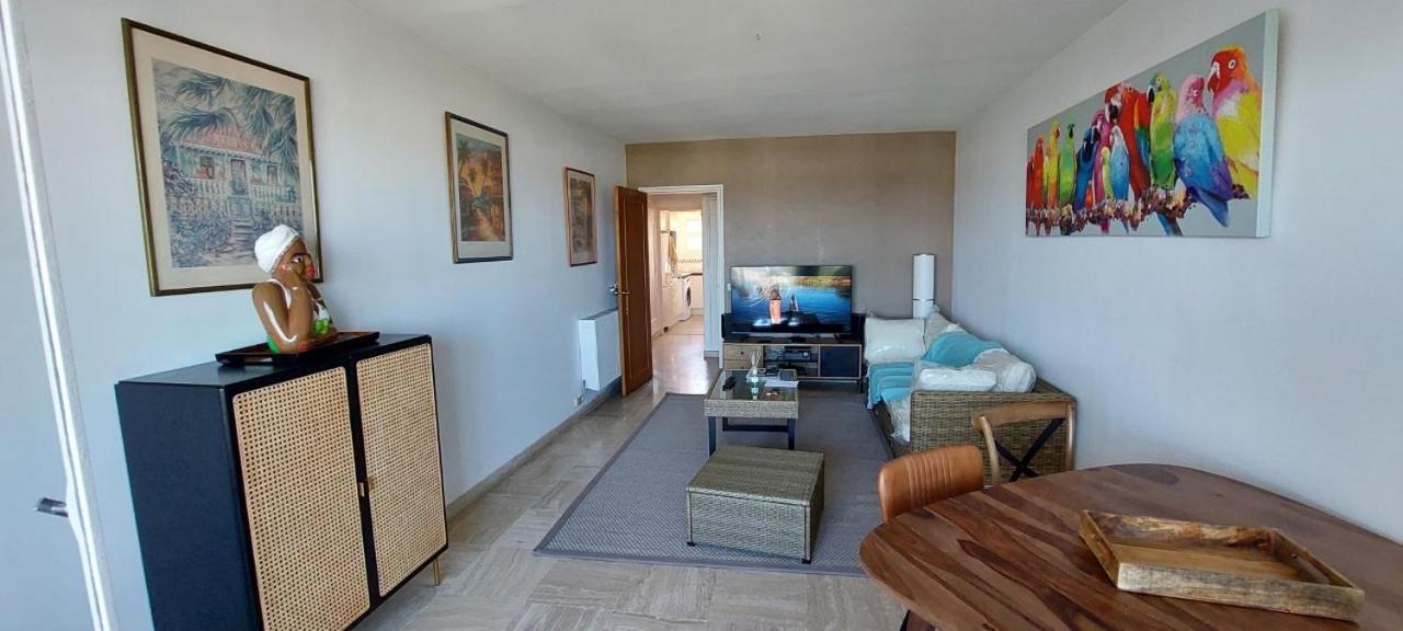 Apartament Bleuazur 2 Hyères Zewnętrze zdjęcie