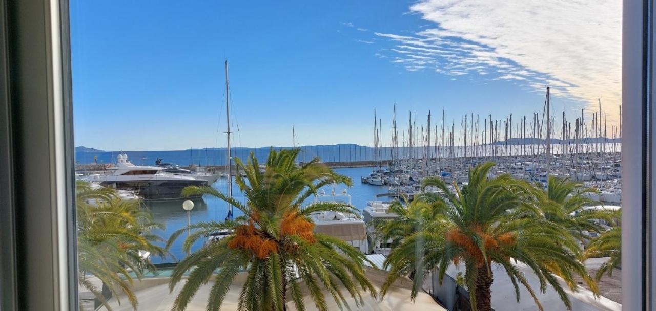 Apartament Bleuazur 2 Hyères Zewnętrze zdjęcie